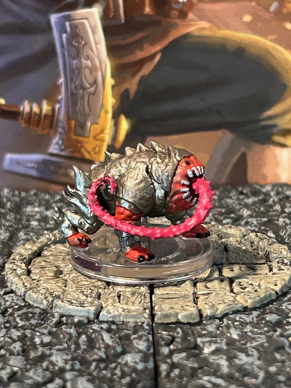 Canoloth D&D Miniature Dungeons Dragons Mordenkainen Multiverse 5 yugoloth fiend