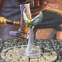 Cassisian Angel D&D Miniature Dungeons Dragons Bestiary Unleashed flying helm Z
