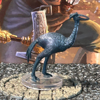 Cauthooj D&D Miniature Dungeons Dragons Bestiary Unleashed puppet bird 20 Z