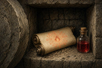 
              Scrolls and Potions Magic Items
            