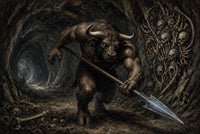 
              Minotaur , a DnD classic
            