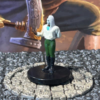 Changeling D&D Miniature Dungeons Dragons Eberron doppelganger spy rogue 18 Z