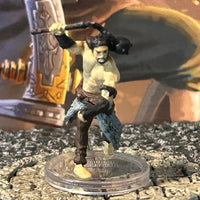 Chardalyn Berserker D&D Miniature Dungeons Dragons Snowbound Icewind warrior  Z