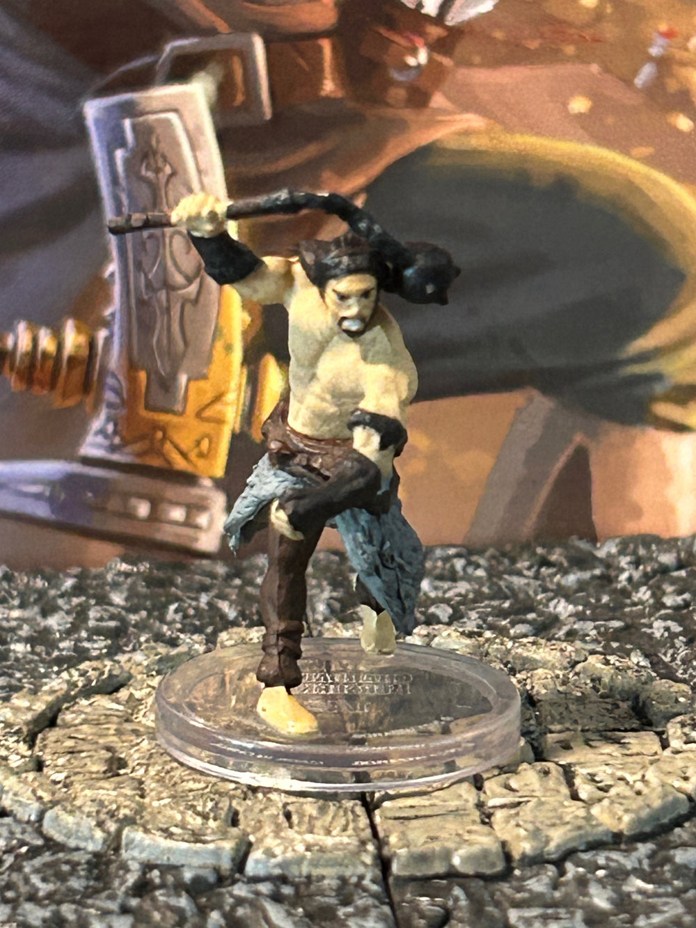 Chardalyn Berserker D&D Miniature Dungeons Dragons Snowbound Icewind warrior  Z