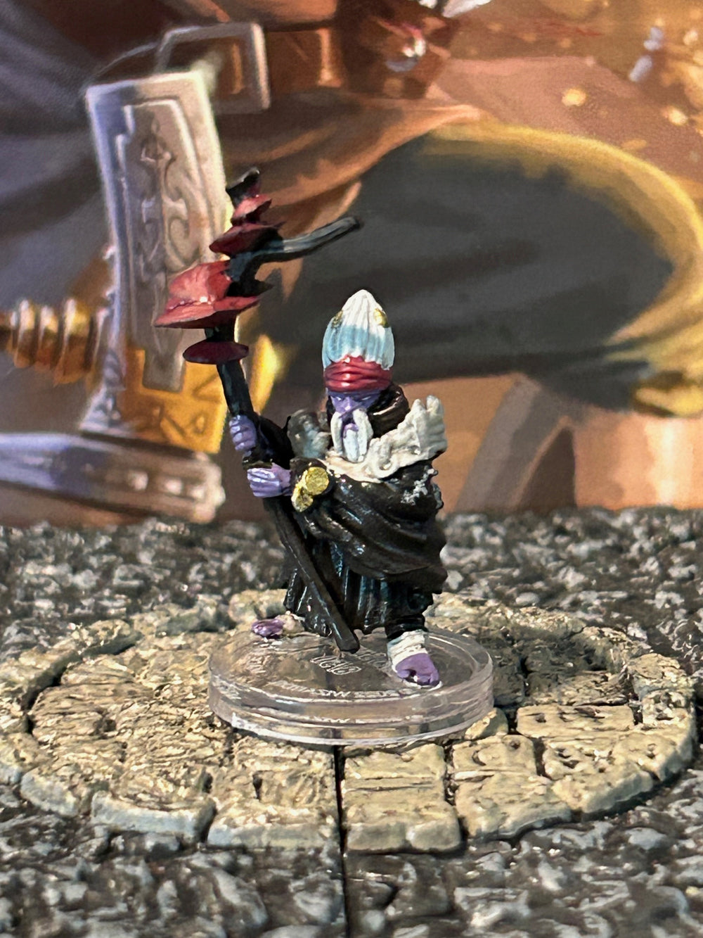 Derro Savant D&D Miniature Dungeons Dragons Mordenkainen Multiverse 8 wizard Z
