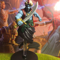 Djinn D&D Miniature Dungeons Dragons Rage of Demons large air genie djinni 32 Z