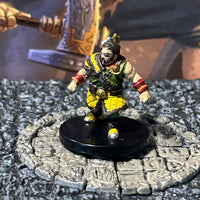 Dwarf Artificer D&D Miniature Dungeons Dragons Eberron Last War rogue fighter 7