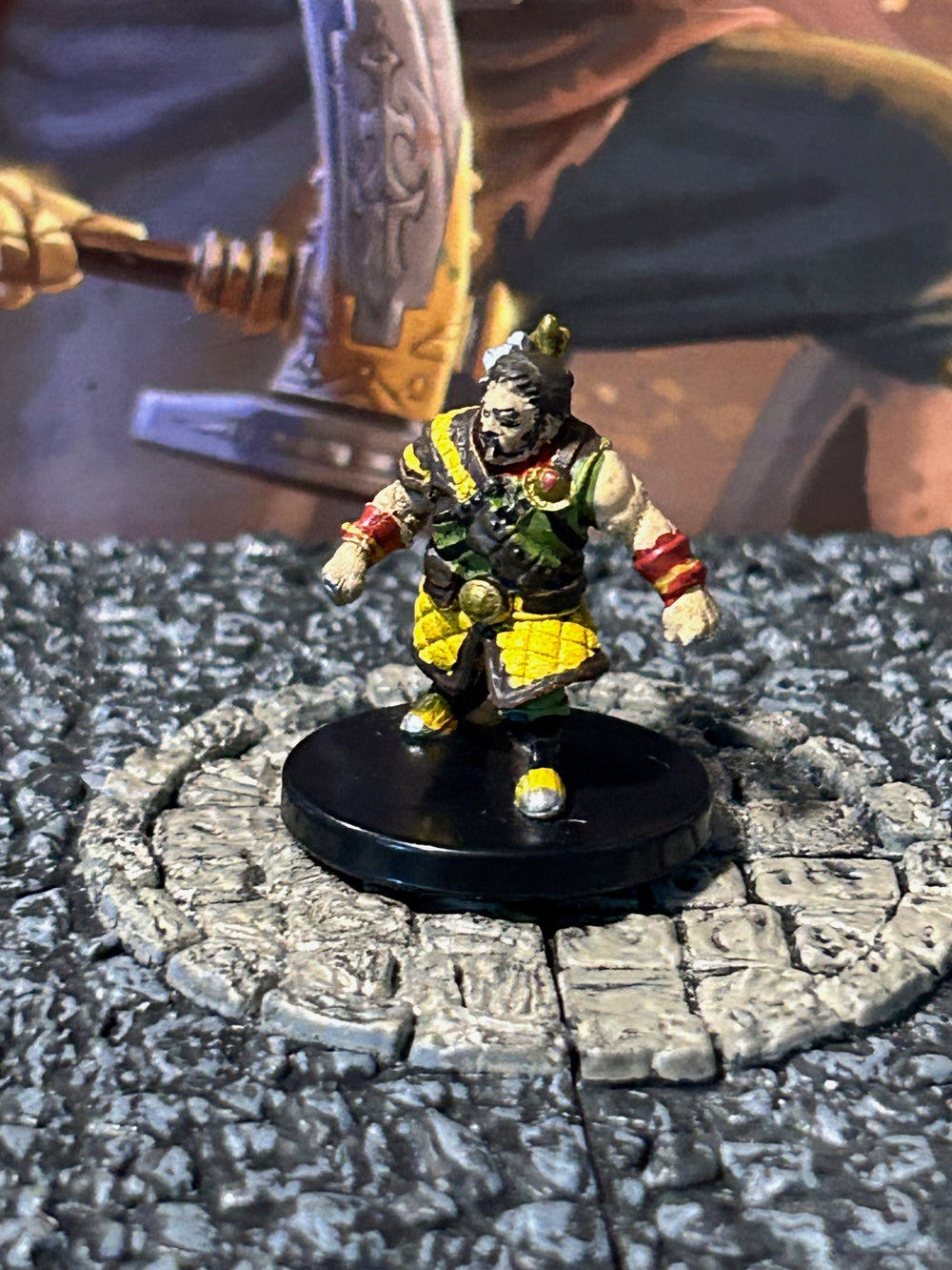 Dwarf Artificer D&D Miniature Dungeons Dragons Eberron Last War rogue fighter 7