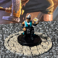 Dwarf Magewright D&D Miniature Dungeons Dragons Eberron Last War 10 wizard druid