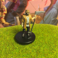 Farmer D&D Miniature Dungeons Dragons Rusty Dragon Inn npc villager human 4 Z