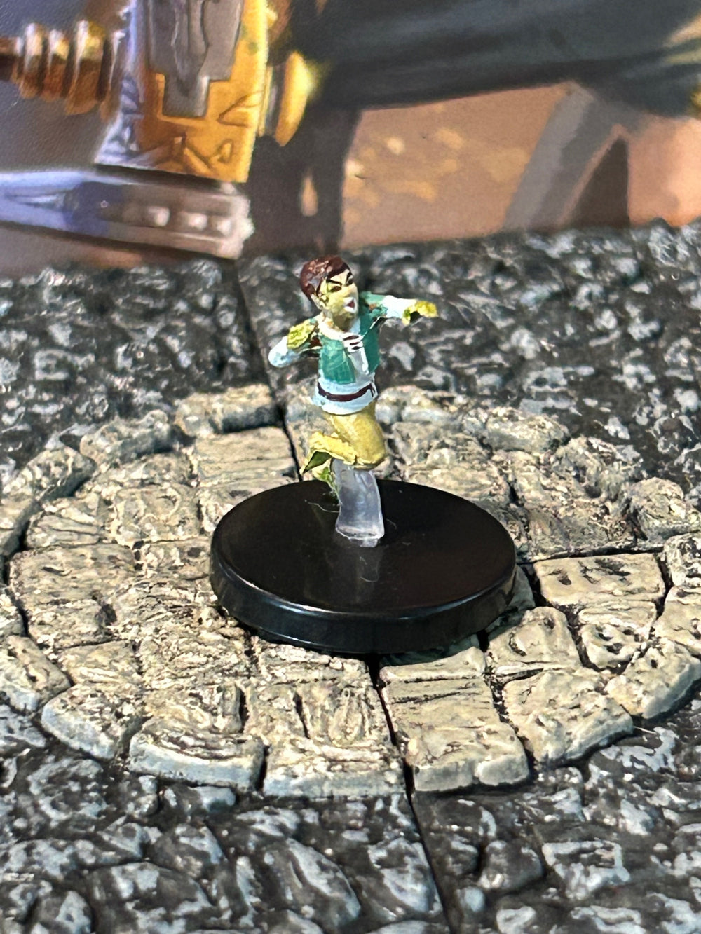 Gimmerling D&D Miniature Dungeons Dragons Omens fey changeling doppelganger 3 Z