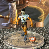 Headless Monster D&D Miniature Dungeons Dragons Van Richten's Ravenloft golem Z