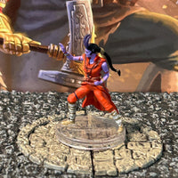 Hellspawn Monk D&D Miniature Dungeons Dragons Darklands tiefling brawler 8 Z