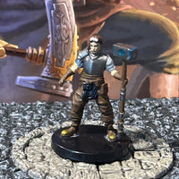 Human Artificer D&D Miniature Dungeons Dragons Eberron War cleric fighter 22 Z