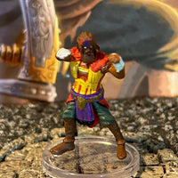 Human Sun Soul Monk D&D miniature Dungeons Dragons Waterdeep Dragon Heist 11 Z