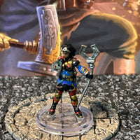 Human Wizard D&D Miniature Dungeons Dragons Ravnica Starter warlock sorcerer 48