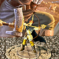 Phann Nailo Death Saves miniature D&D Dungeons Dragons War Dragons ranger rogue