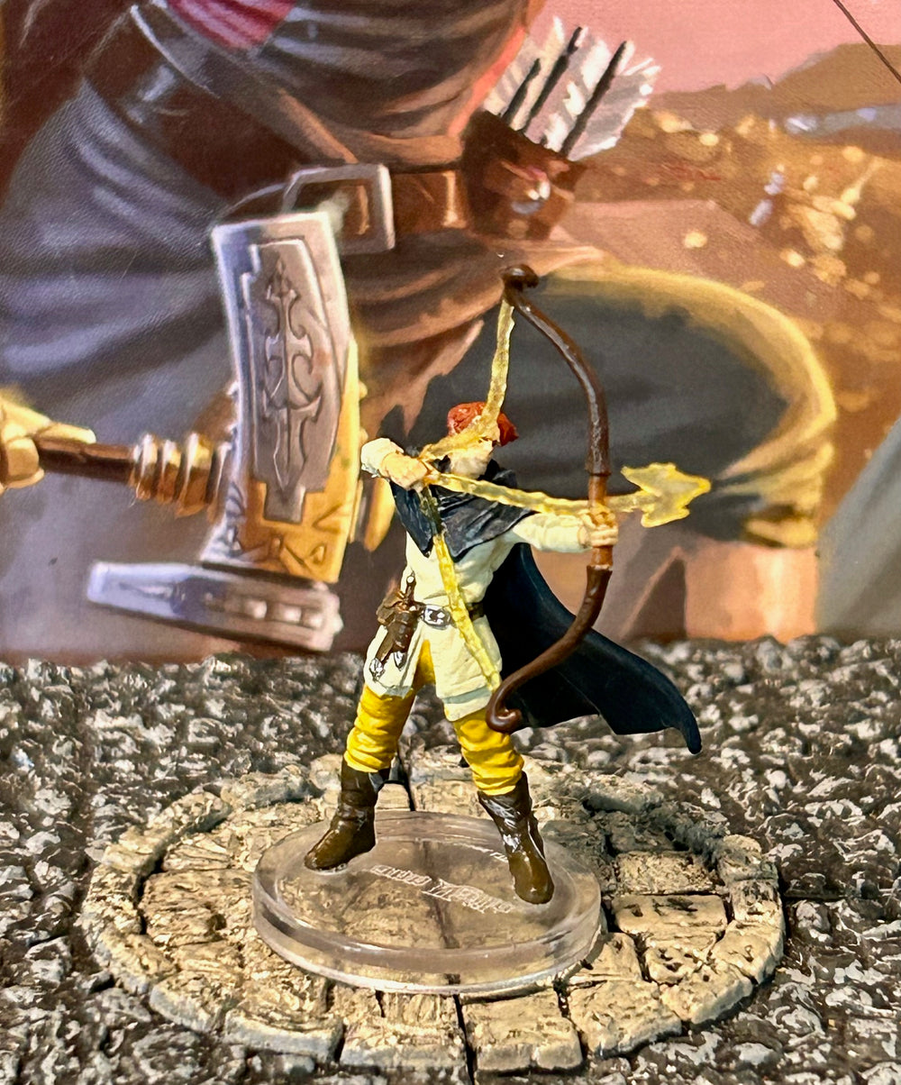 Phann Nailo Death Saves miniature D&D Dungeons Dragons War Dragons ranger rogue