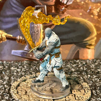 Neruk the Unkillable Death Saves miniature D&D Dungeons Dragons goliath fighter