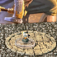 Christopher Squawkin Death Saves miniature D&D Dungeons Dragons War Dragons bird