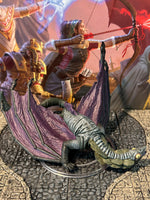 
              Young Deep Dragon D&D Miniature Dungeons Dragons Mordenkainen Multiverse huge 50
            