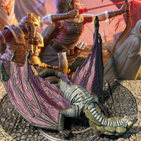 Young Deep Dragon D&D Miniature Dungeons Dragons Mordenkainen Multiverse huge 50