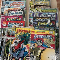 Deathlok (1991) 27 Issue Comic Lot Issues #2-22 plus extras F-VF Marvel Annual