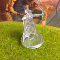 Invisible Human Female Ranger D&D Miniature Dungeons Dragons Tyranny rogue 48i A