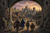 
              DM's 125 Pcs Digital Downloadable Art for B2 - The Keep on the Borderlands Adventure / Campaign
            
