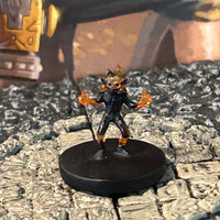 Magmin D&D Miniature Dungeons Dragons Elemental Evil 1 lava fire warrior Z