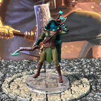 Medusa D&D Miniature Dungeons Dragons Bestiary Unleashed gorgon archer 22 fey Z