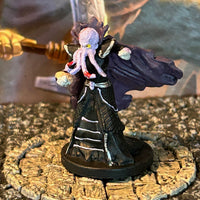 Mind Flayer Lich D&D Miniature Dungeons Dragons Rage of Demons wizard undead 38
