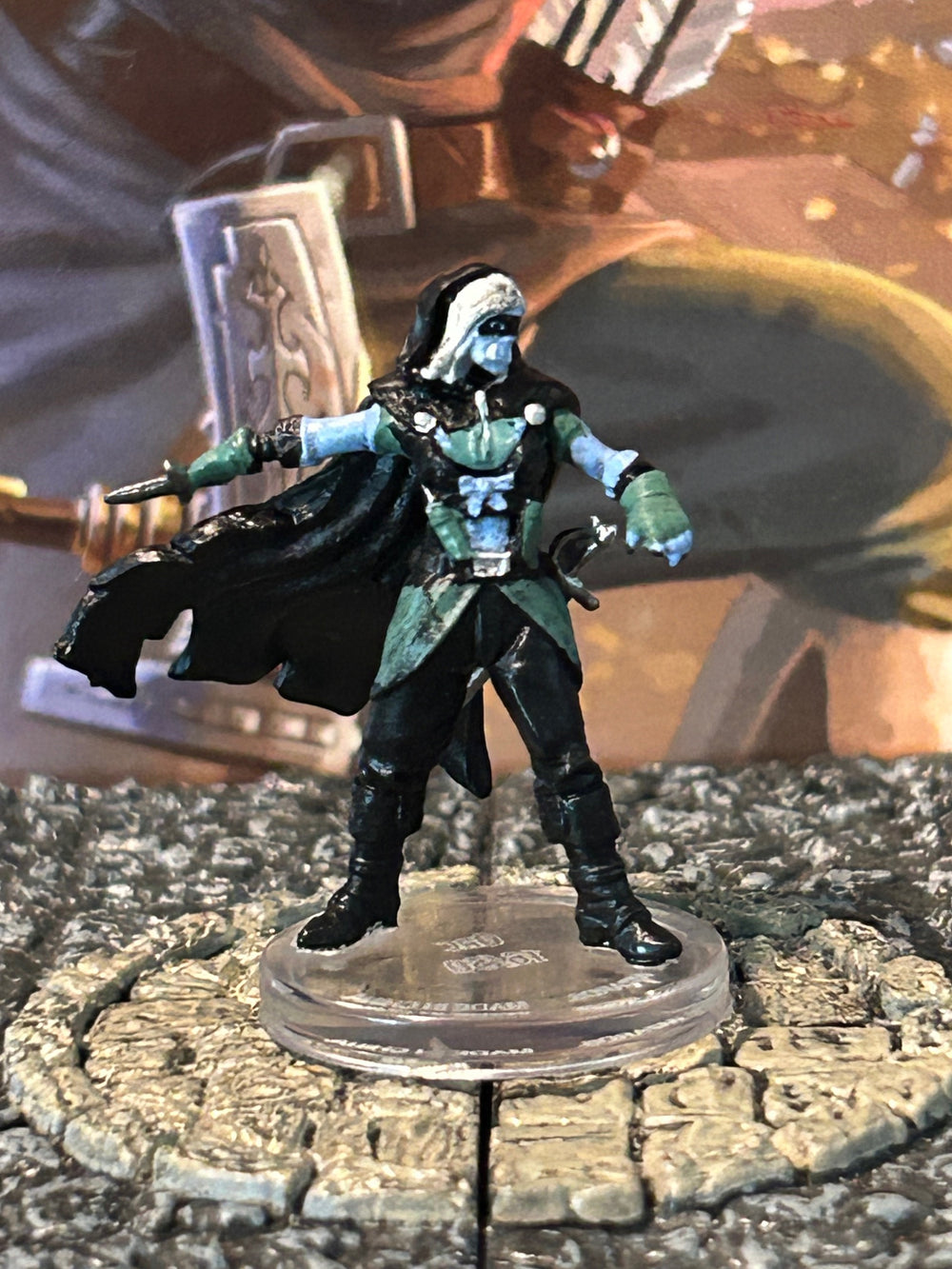 Orc D&D Miniature Dungeons Dragons Mordenkainen Multiverse 16 rogue warlock Z