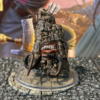 Spitting Mimic D&D Miniature Dungeons Dragons Snowbound Icewind large 27 monster