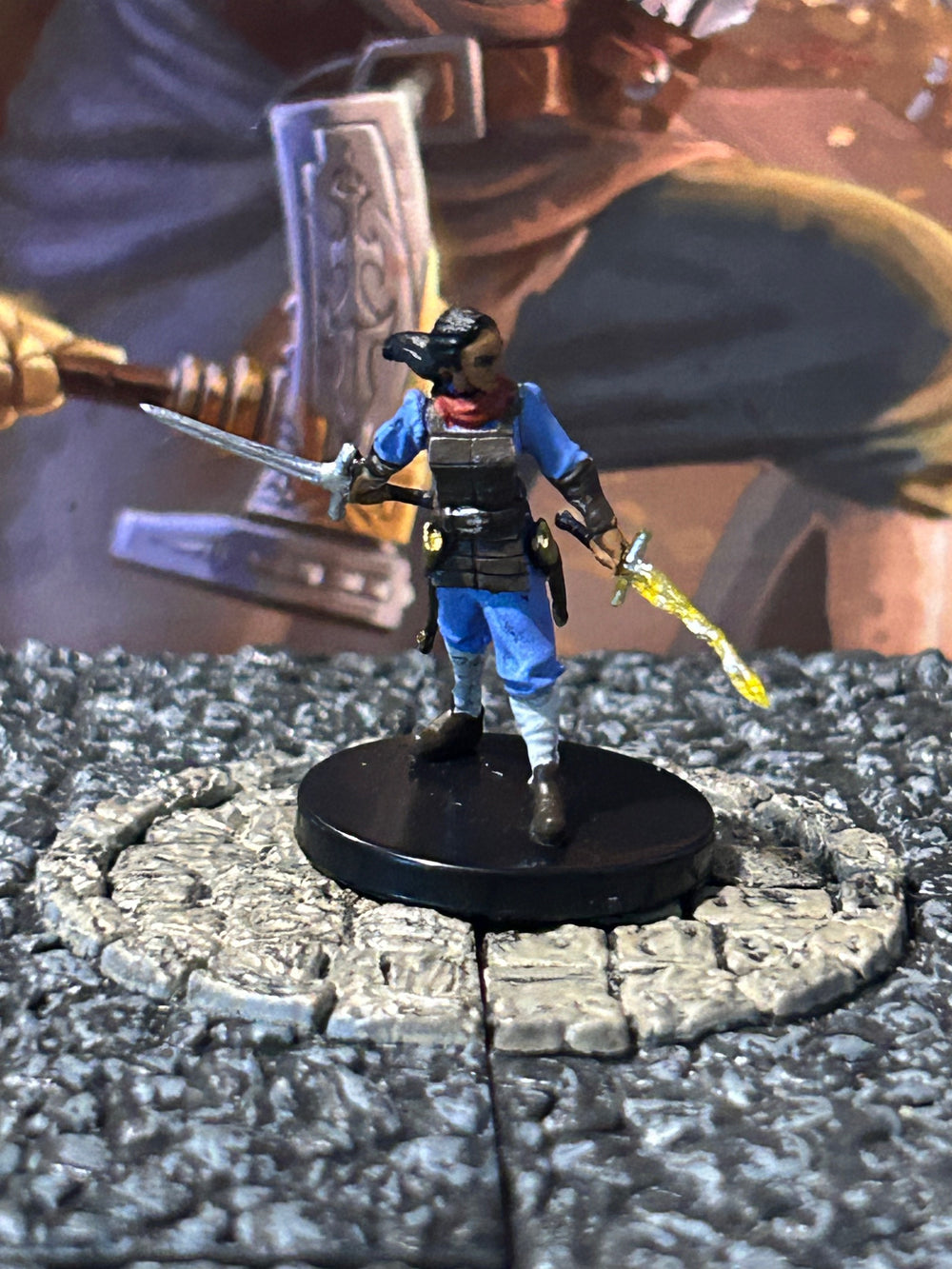 Tarkanan Assassin D&D Miniature Dungeons Dragons Eberron Last War 8 rogue ranger