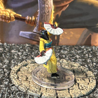 Tengu Bard D&D Miniature Dungeons Dragons Darklands Rising kenku monk wizard Z