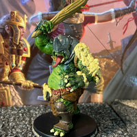 Troll Leader D&D Miniature Dungeons Dragons Kingmaker large warrior swamp 26 Z