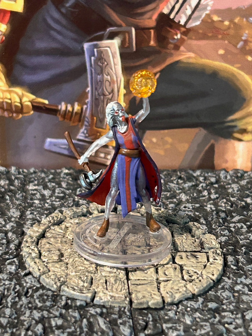 Urdefhan Warrior D&D Miniature Dungeons Dragons Darklands ghoul undead wight Z