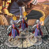 Urdefhan Warrior x3 LOT D&D Miniature Dungeons Dragons Darklands Rising wight