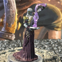 Vecna 5E D&D Miniature Dungeons Dragons 50th Anniversary archlich deity 43 mage