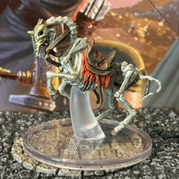Warhorse Skeleton D&D Miniature Dungeons Dragons Boneyard large 29 undead Z