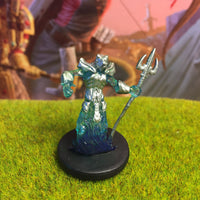 Water Myrmidon D&D Miniature Dungeons Dragons Rage of Demons elemental fighter