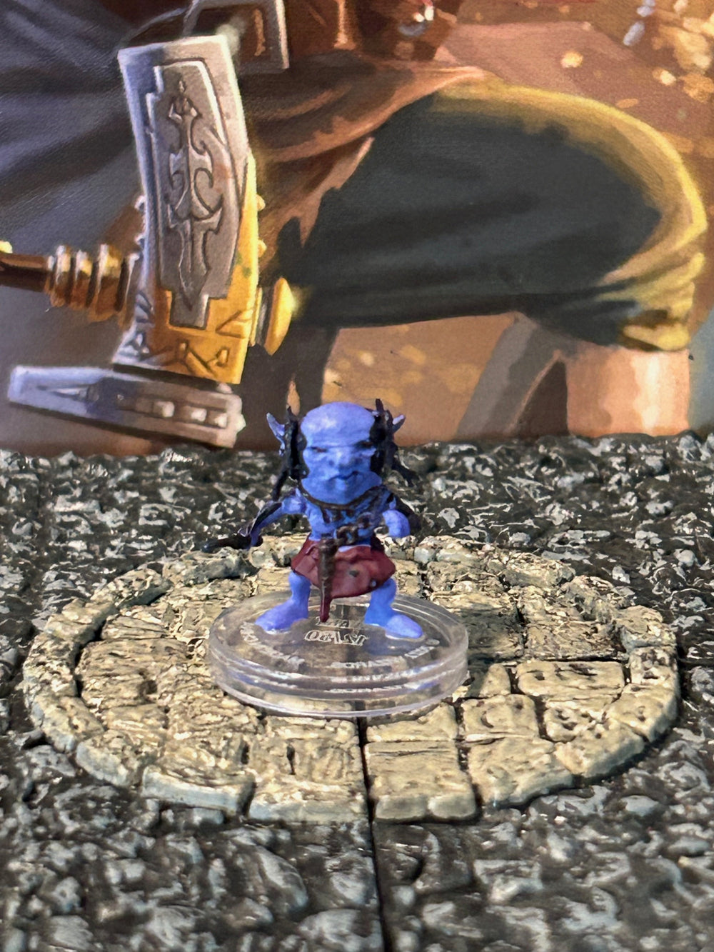 Xvart D&D Miniature Dungeons Dragons Mordenkainen Foes Multiverse 12 fey goblin